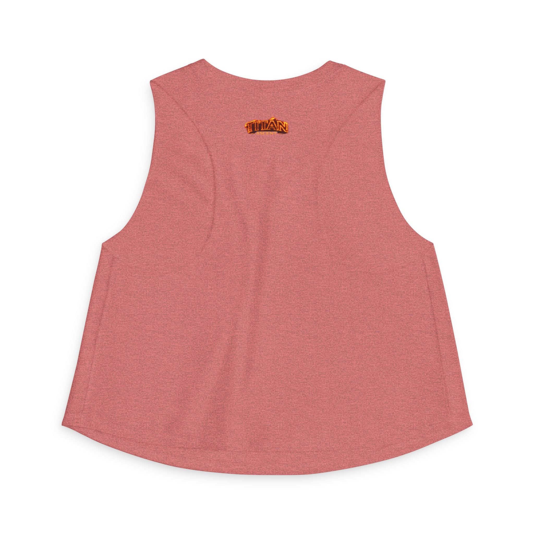 Titan Ascent Women’s Crop Top – Flaming Wings Gym Tank