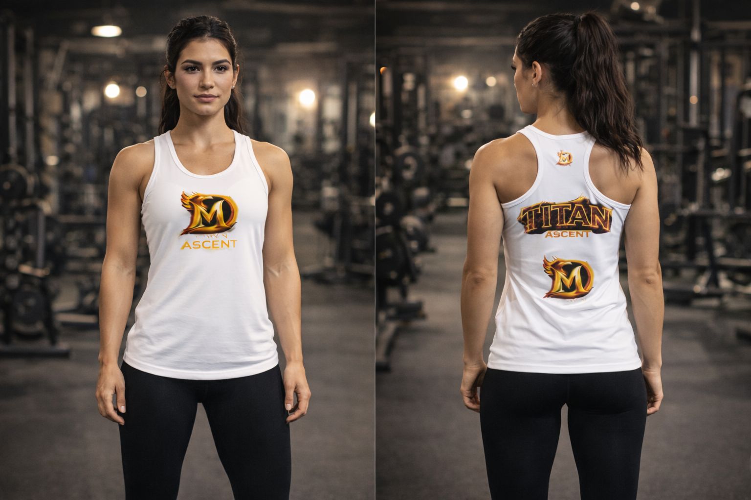 Titan Ascent Women’s Performance Training Tank – Essential Collection